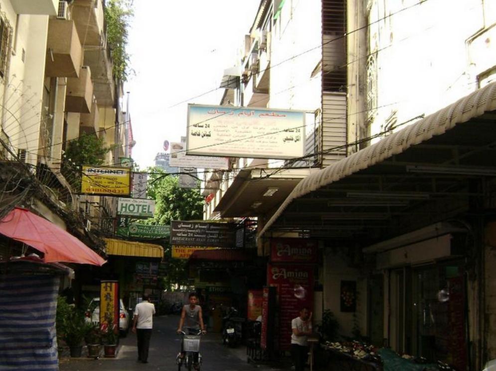 Bombay Inn Banguecoque Exterior foto